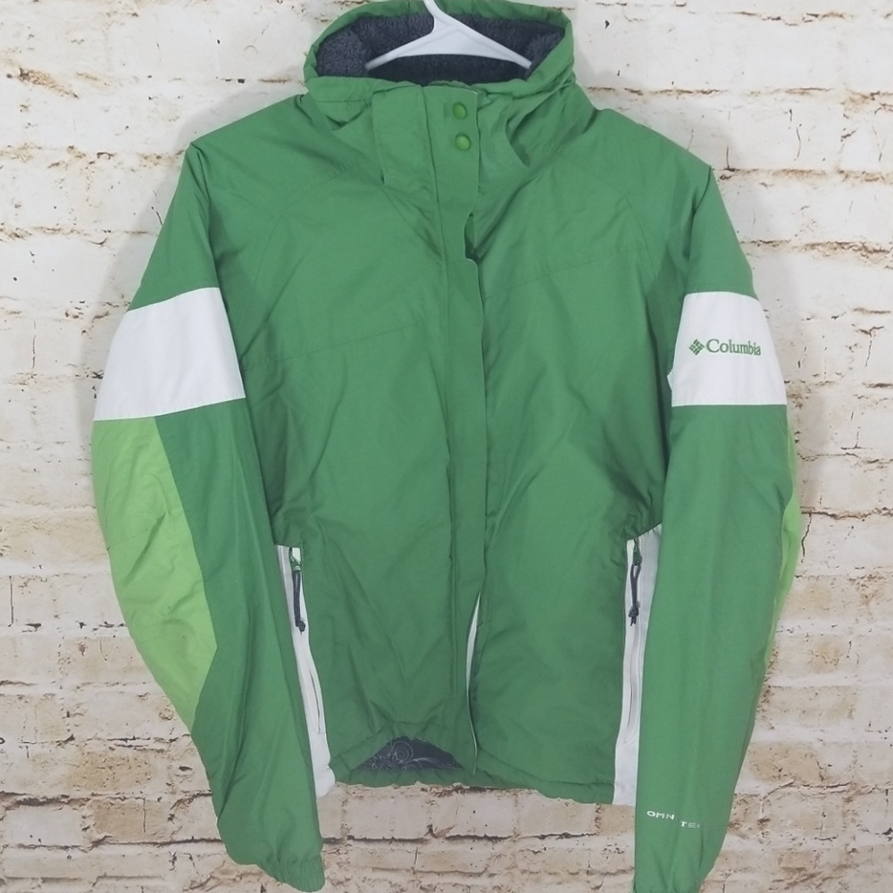 Columbia Omni-Tech Winter Jacket Size Small